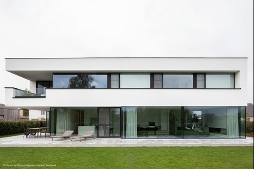 Desmet & Lammens Architecten - Villa in Eke